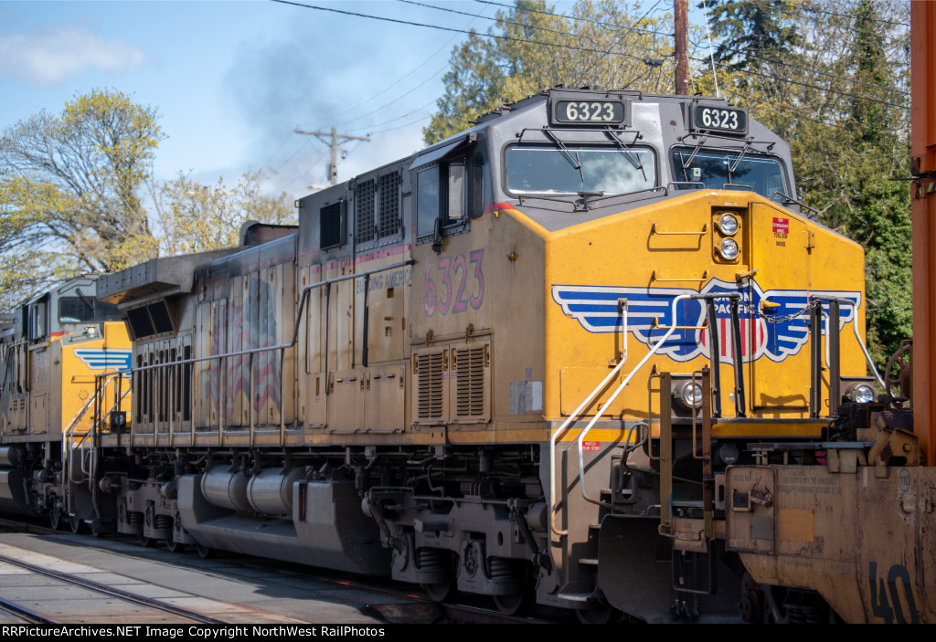 UP 6323